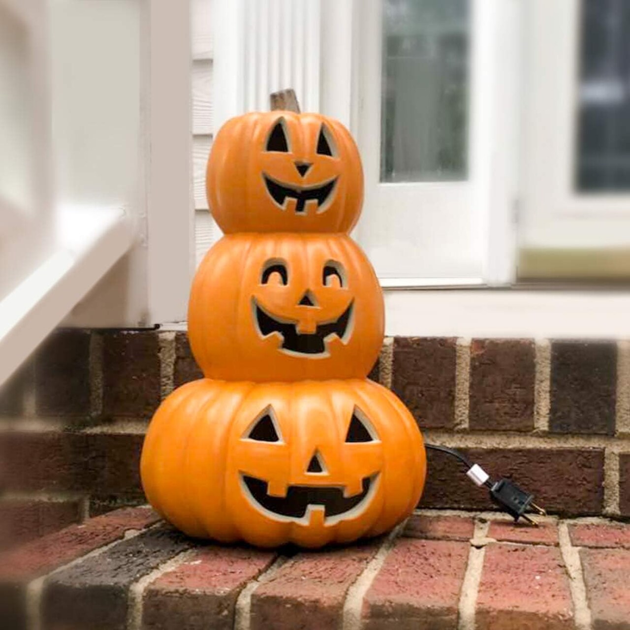 Halloween Jack o Lanterns Light Up Pumpkin Decorations - Tier Smile